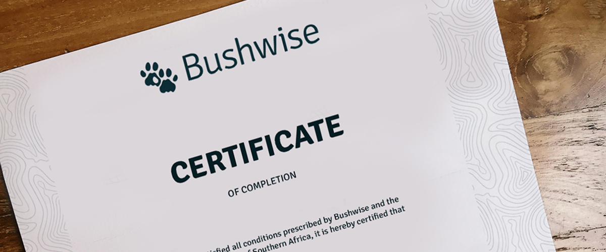 Certification signature